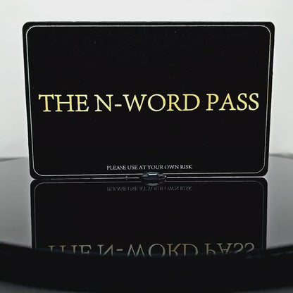 The N-Word Pass 3 Pack (17% Discount)